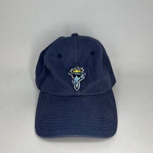 Goat USA OG Baseball Hat Blue Adult Casual Cap